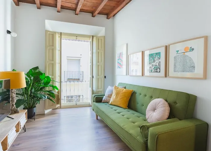 Balcones De Ollerias شقة مالقة