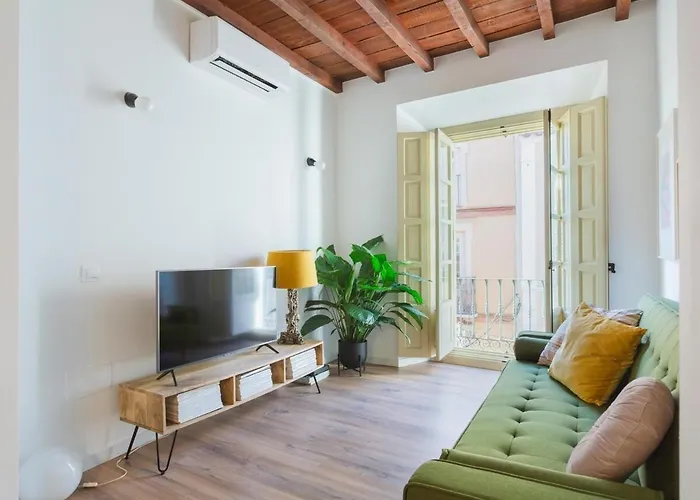 شقة Balcones De Ollerias مالقة