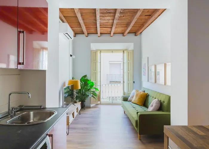 شقة Balcones De Ollerias مالقة