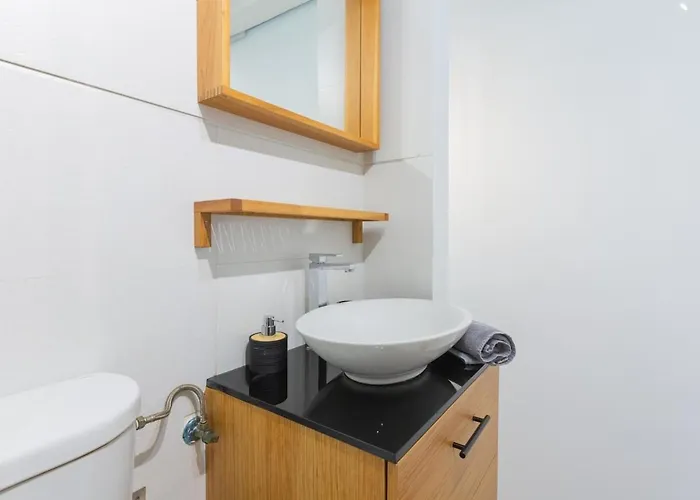 Balcones De Ollerias شقة