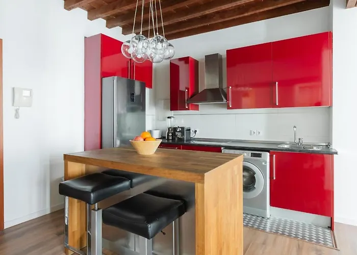 Balcones De Ollerias مالقة